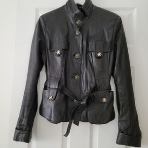 Genuine leather jacket